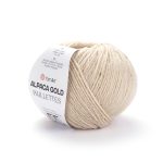 Alpaca Gold Paillettes (Альпака Голд Паєтс) 9302