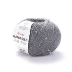 Alpaca Gold Paillettes (Альпака Голд Паєтс)  9304