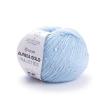 Alpaca Gold Paillettes (Альпака Голд Паєтс) 9305