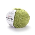 Alpaca Gold Paillettes (Альпака Голд Паєтс) 9310