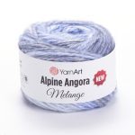 Alpine Angora Melange New (Альпіна Ангора Меланж Нью) 6401