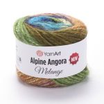 Alpine Angora Melange New (Альпіна Ангора Меланж Нью) 6404