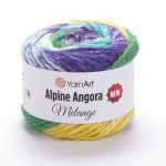 Alpine Angora Melange New (Альпіна Ангора Меланж Нью) 6406
