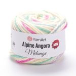 Alpine Angora Melange New (Альпіна Ангора Меланж Нью) 6407