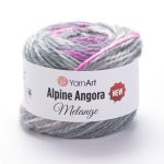 Alpine Angora Melange New (Альпіна Ангора Меланж Нью) 6409