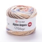 Alpine Angora Melange New (Альпіна Ангора Меланж Нью) 6411