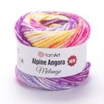Alpine Angora Melange New (Альпіна Ангора Меланж Нью) 6414