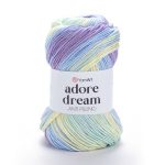 Пряжа Adore Dream (Адоре Дрім)  1076
