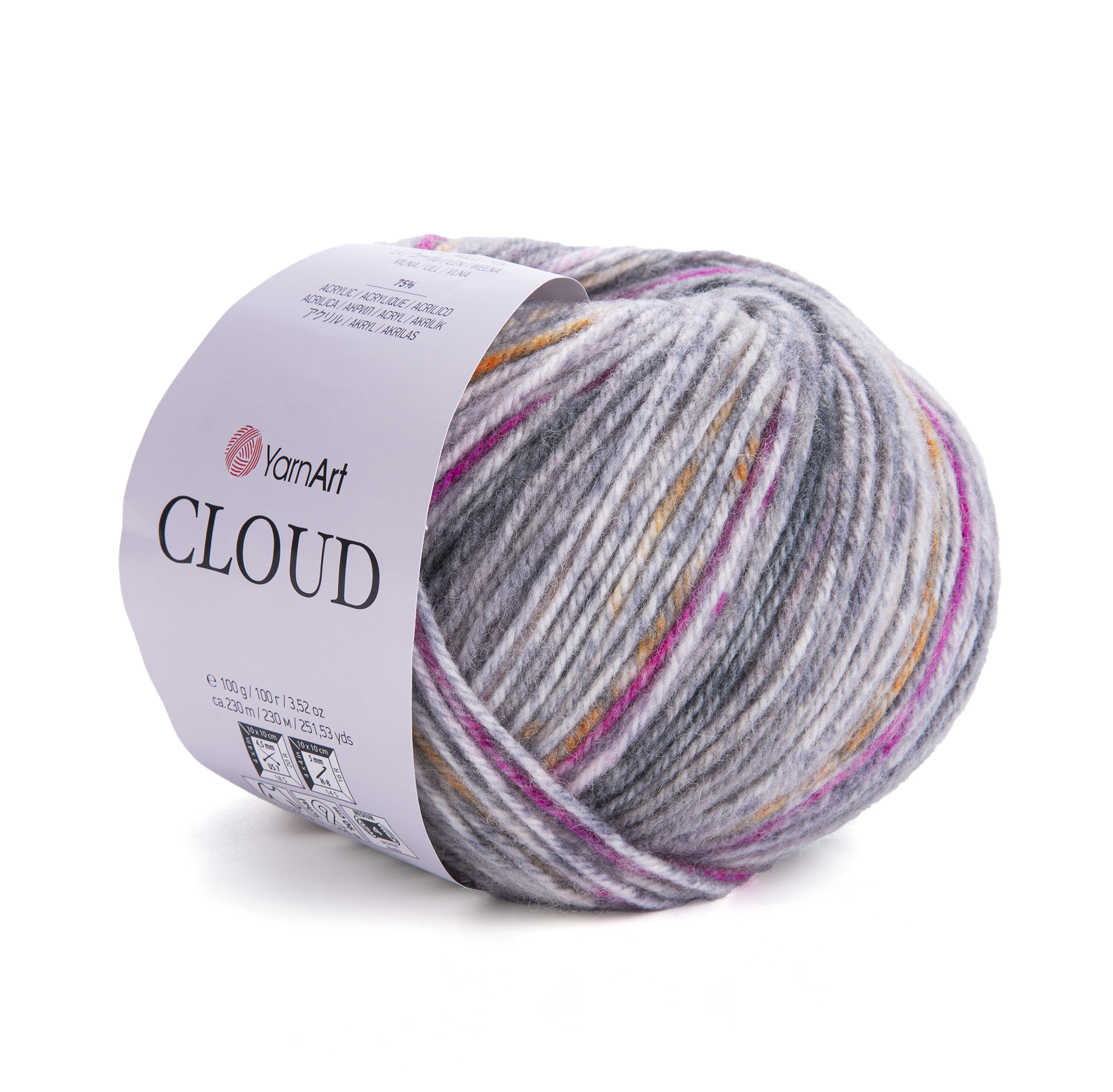 YARNART_CLOUD_9201 YarnArt Cloud (Клауд) 9201 - Зображення 1