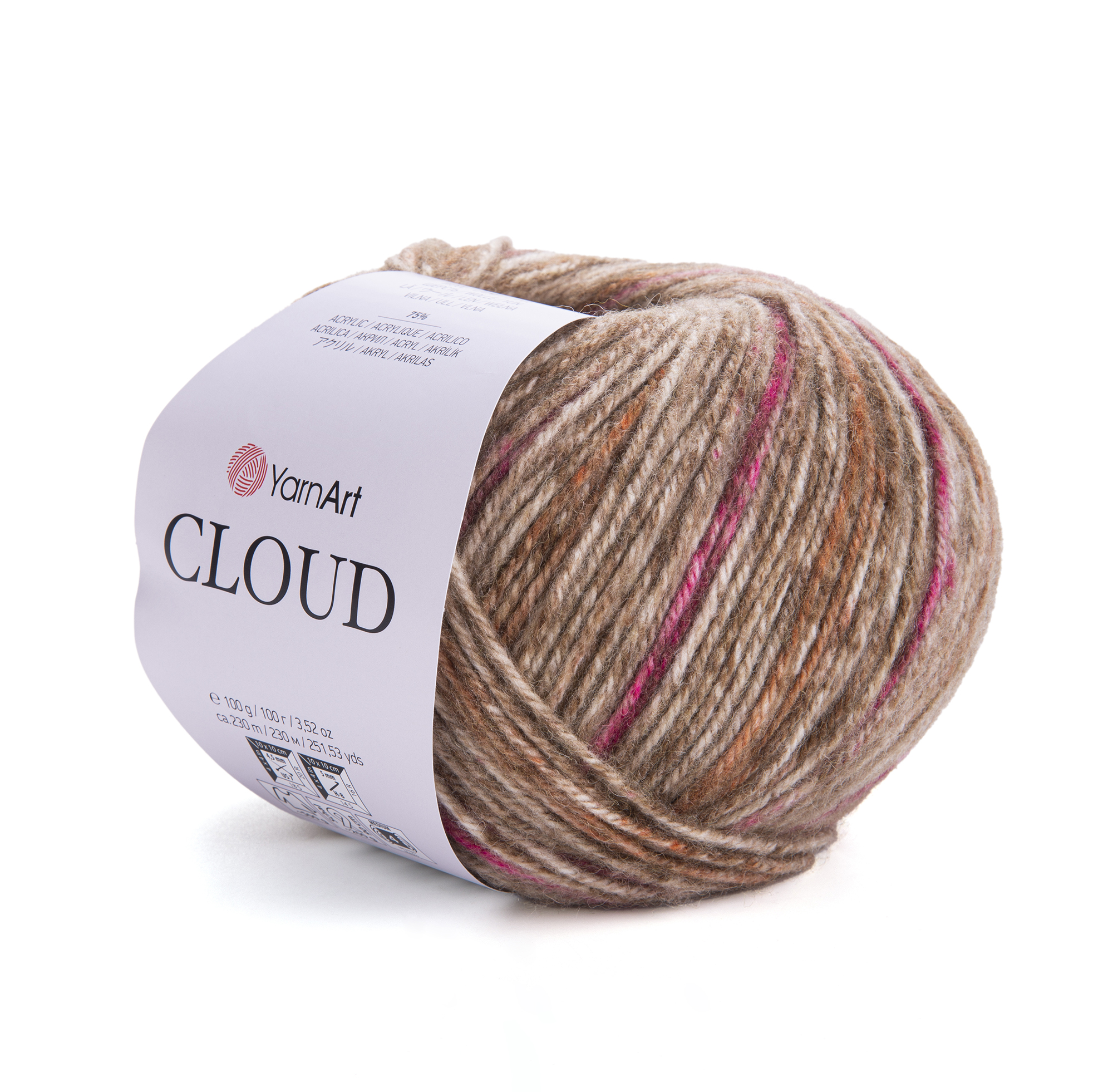 YARNART_CLOUD_9203 YarnArt Cloud (Клауд) 9203 - Зображення 1