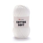 YarnArt Cotton Soft (Коттон Софт) 0001