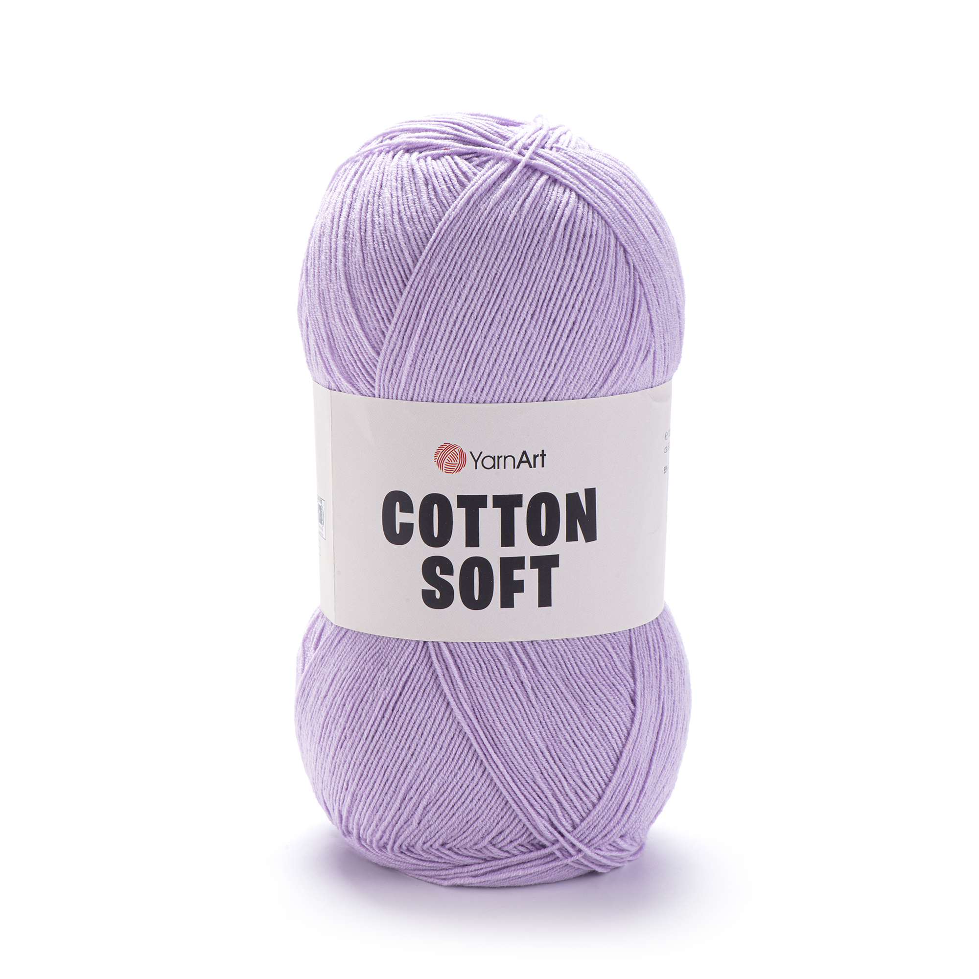YARNART_COTTON_SOFT_19 YarnArt Cotton Soft (Коттон Софт) 0019 - Зображення 1