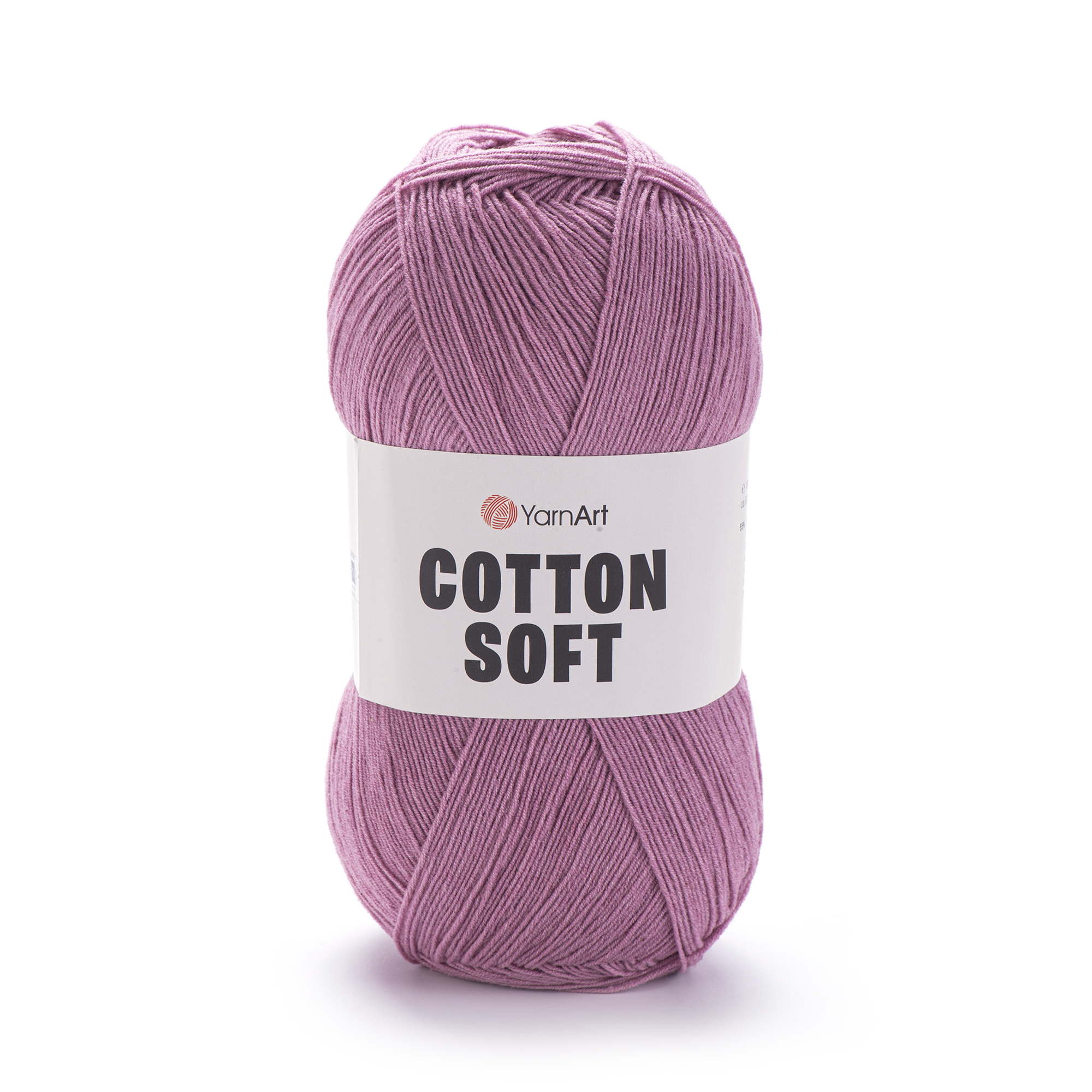 YARNART_COTTON_SOFT_65 YarnArt Cotton Soft (Коттон Софт) 0065 - Зображення 1