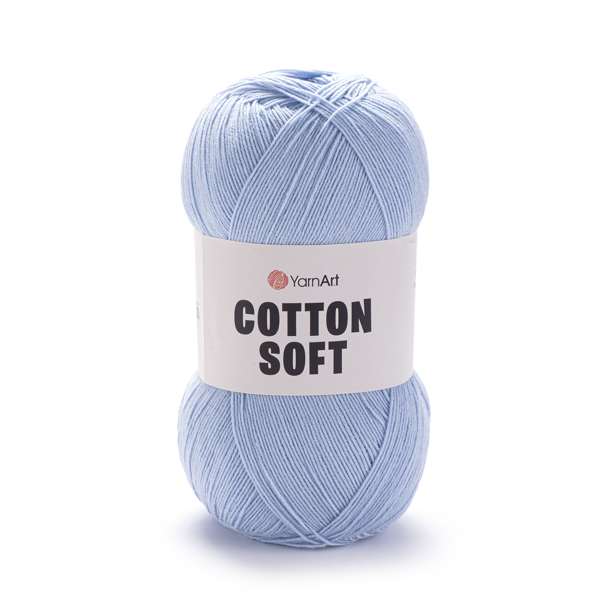 YARNART_COTTON_SOFT_75 YarnArt Cotton Soft (Коттон Софт) 0075 - Зображення 1
