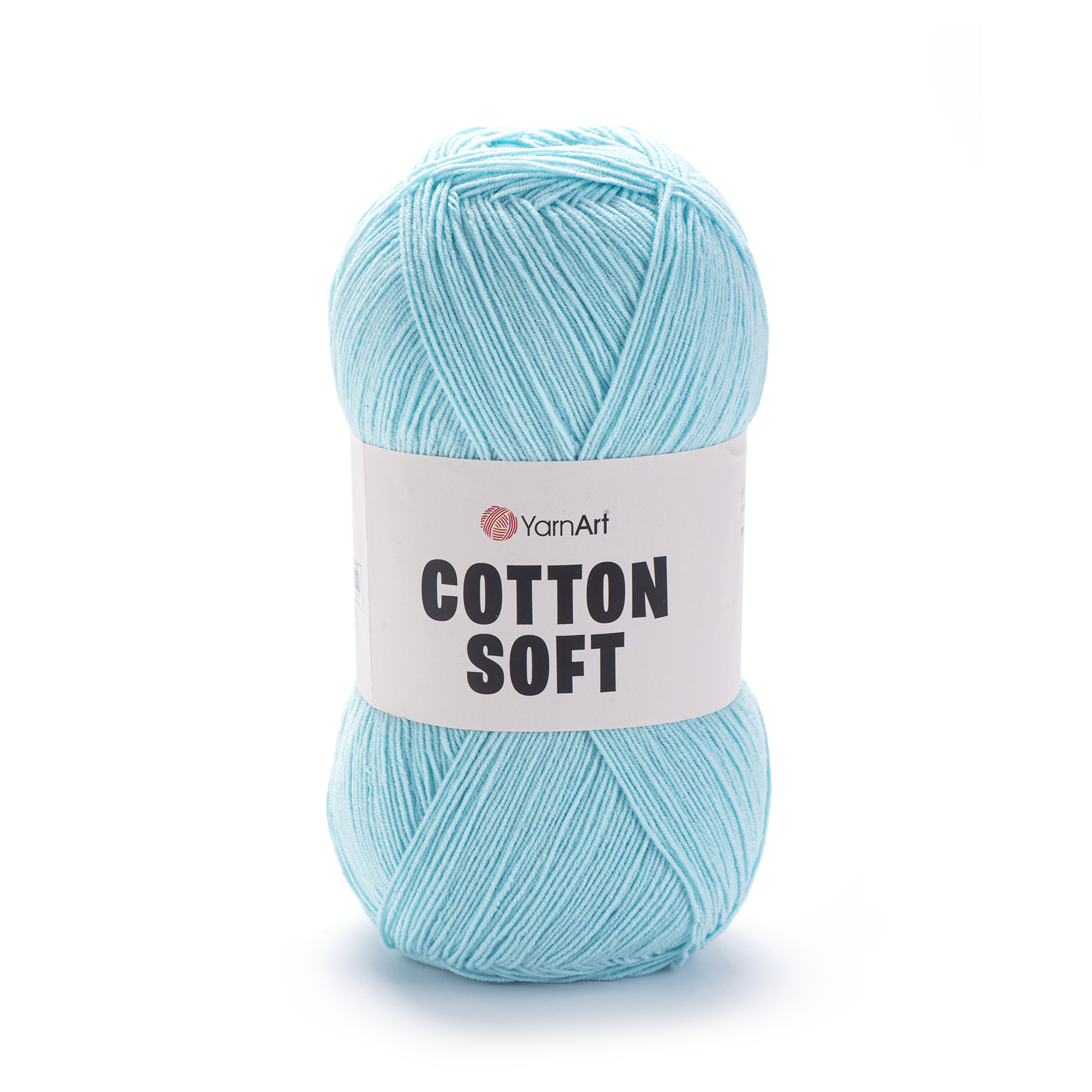 YARNART_COTTON_SOFT_76 YarnArt Cotton Soft (Коттон Софт) 0076 - Зображення 1