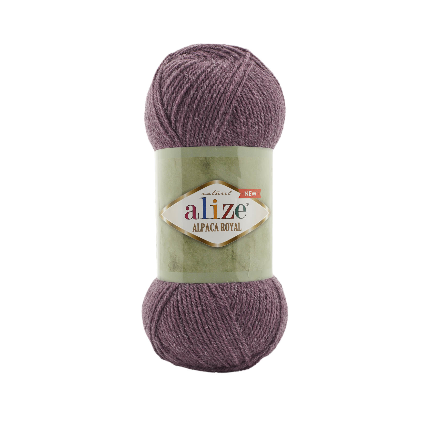 ALPACA ROYAL NEW-618-kullu-lavanta Alpaca Royal New (Альпака Роял Нью) 618 - Зображення 1