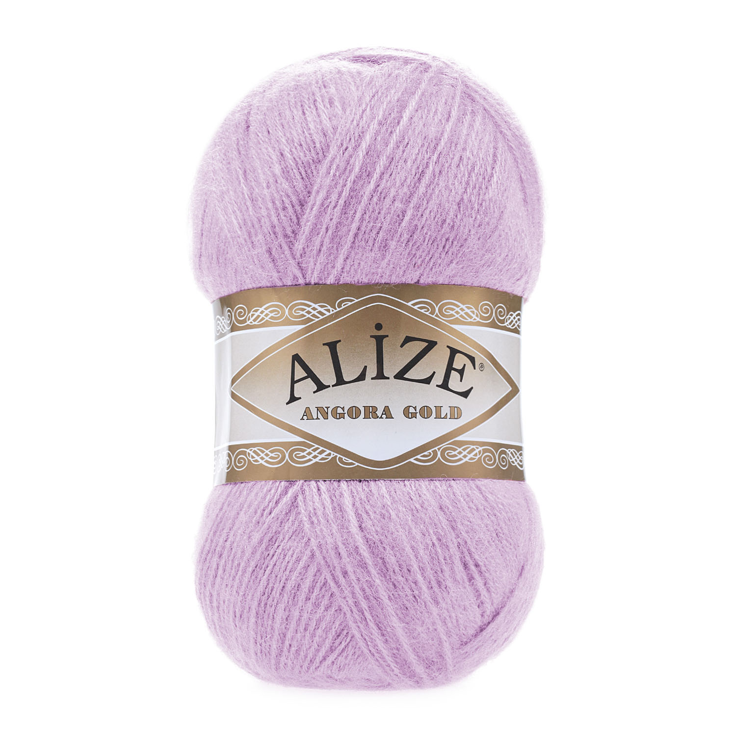 ANGORA GOLD-27-lila Alize Angora Gold (Ангора Голд) 27 - Зображення 1