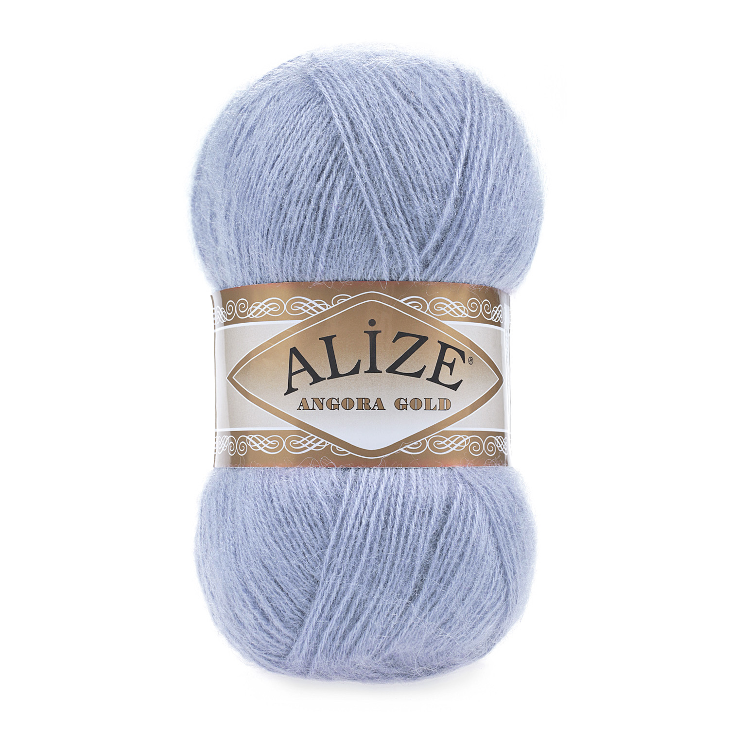 ANGORA GOLD-40-mavi Alize Angora Gold (Ангора Голд) 40 - Зображення 1