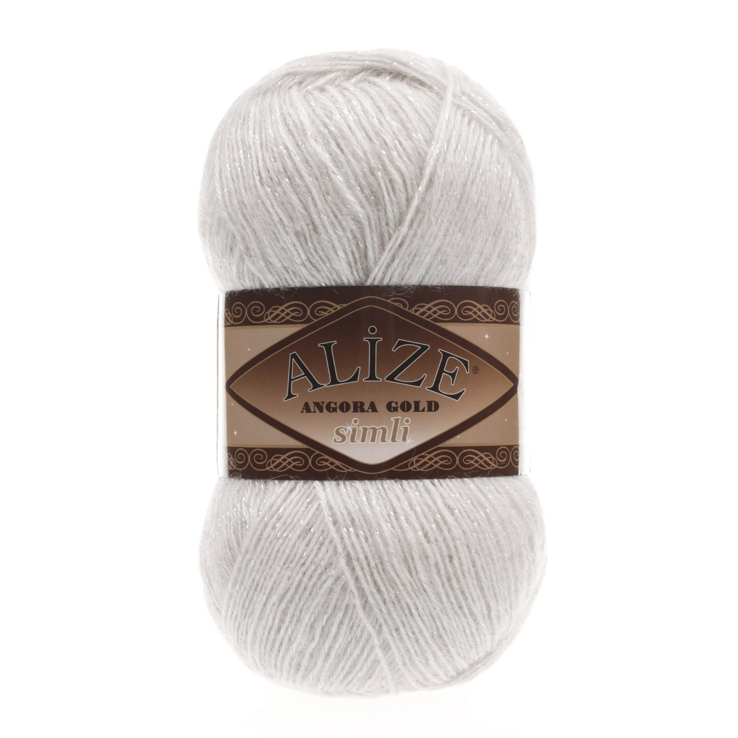 ANGORA GOLD SİMLİ-599-fil-disi Angora gold simli (ангора голд симли) 599 - Зображення 1