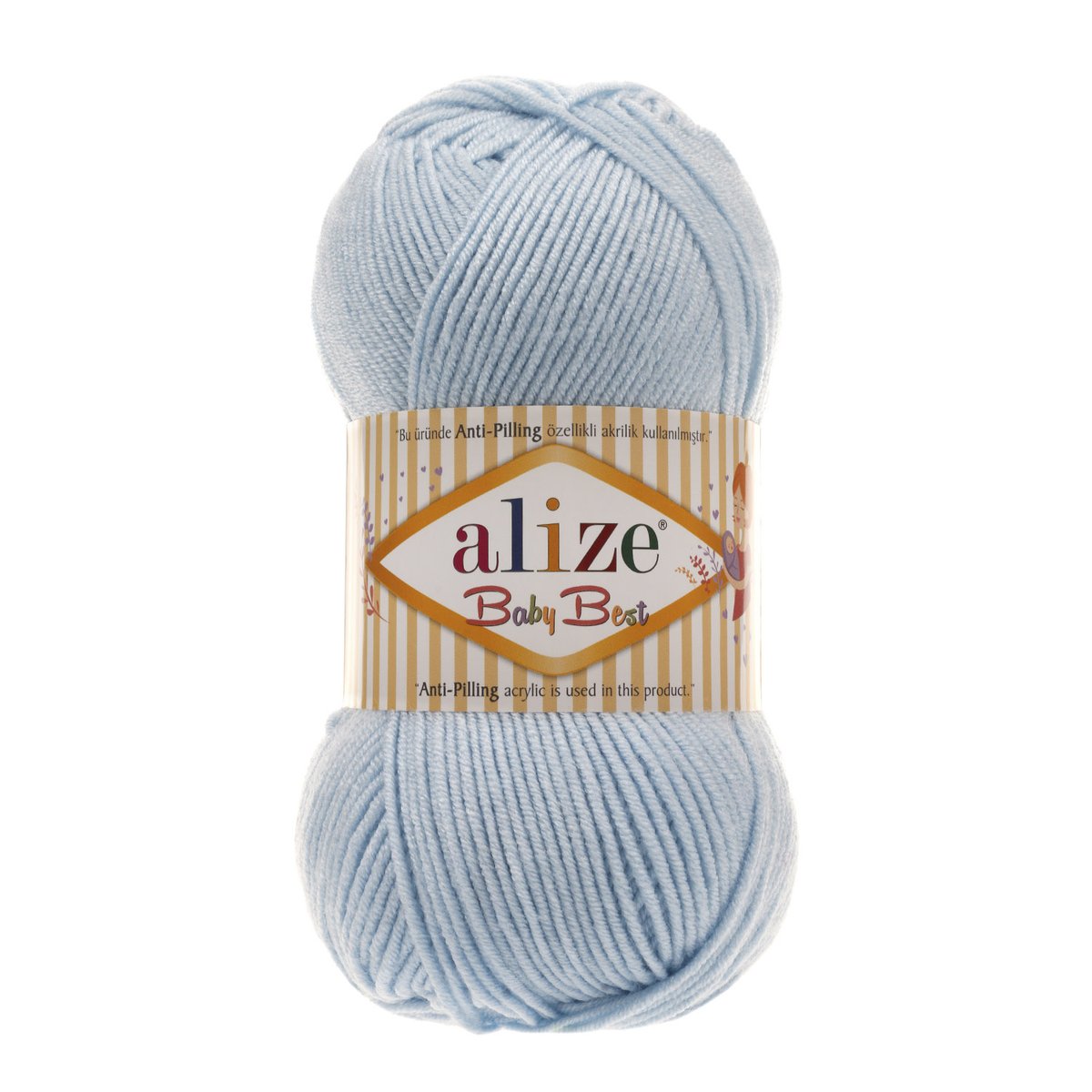 BABY BEST-183-buz-kristali Alize Baby Best (Бебі бест) 183 - Зображення 1