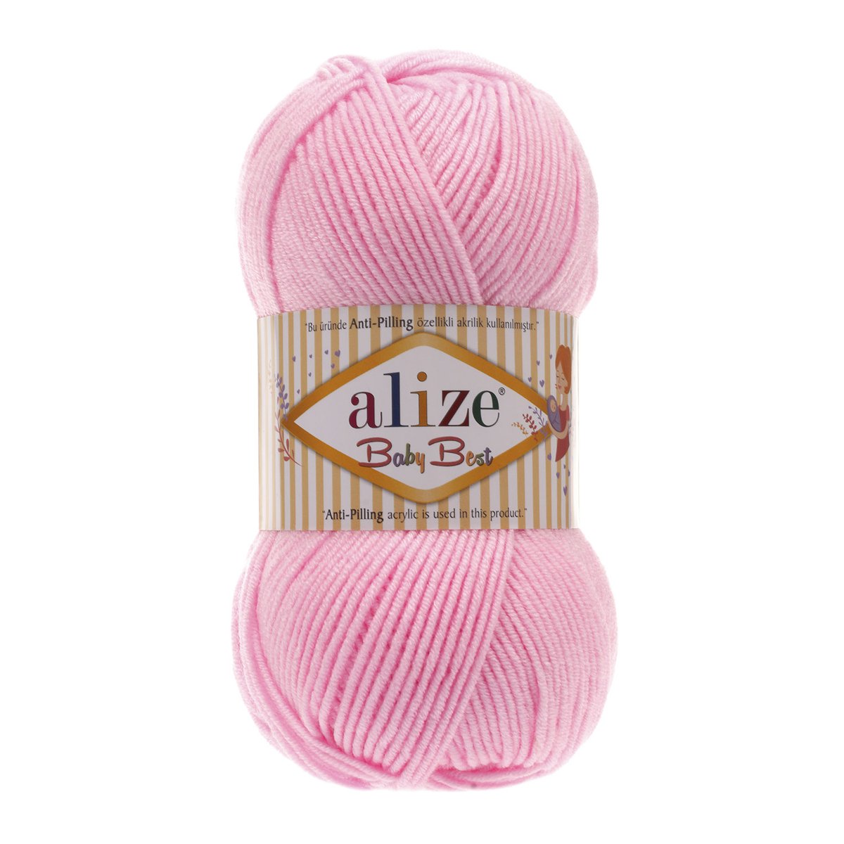 BABY BEST-191-sardunya Alize Baby Best (Бебі бест) 191 - Зображення 1