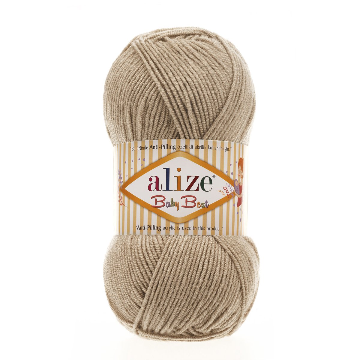 BABY BEST-256-safari Alize Baby Best (Бебі бест) 256 - Зображення 1