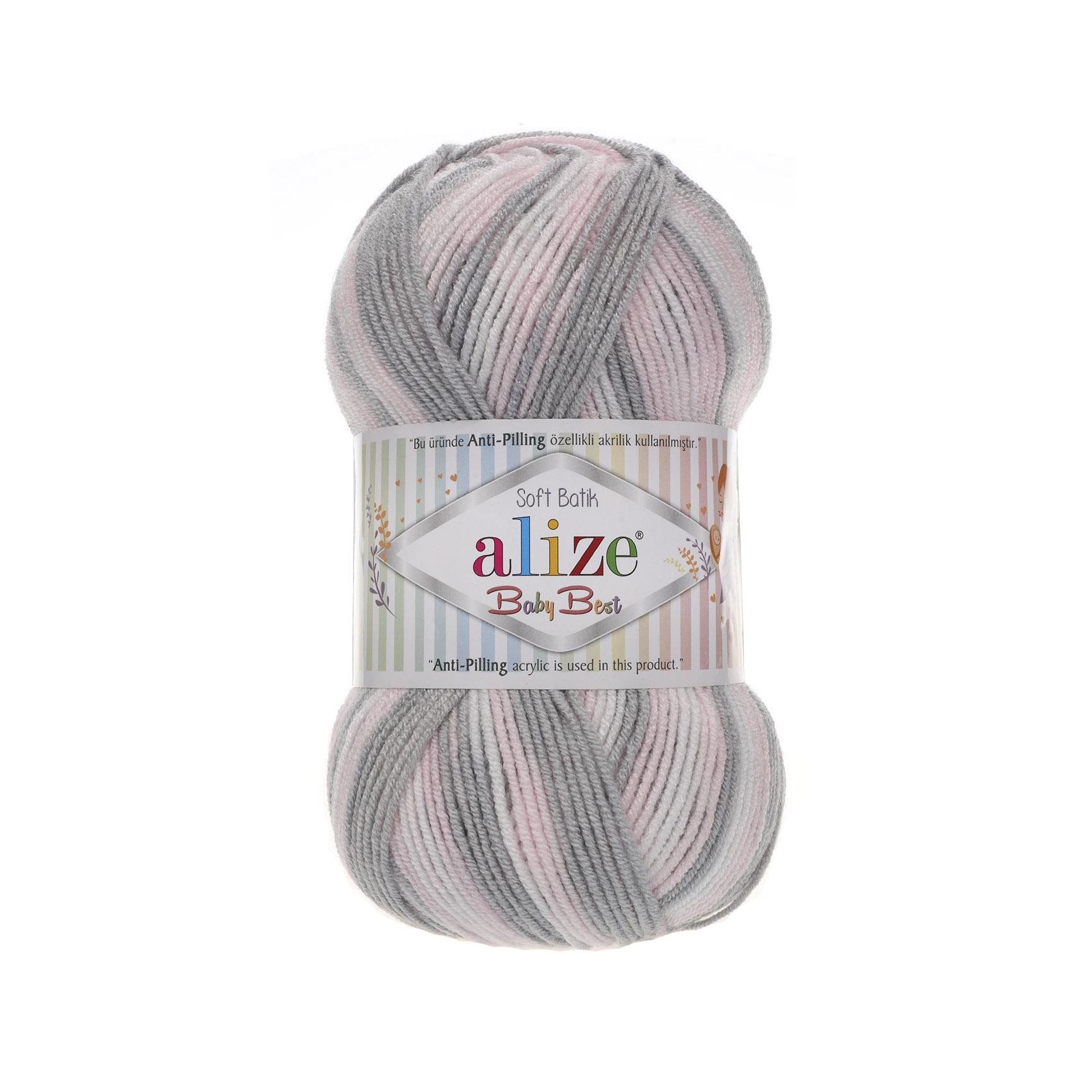 BABY BEST BATİK6664 Alize Baby Best Batik (Бебі Бест Батік) 6664 - Зображення 1