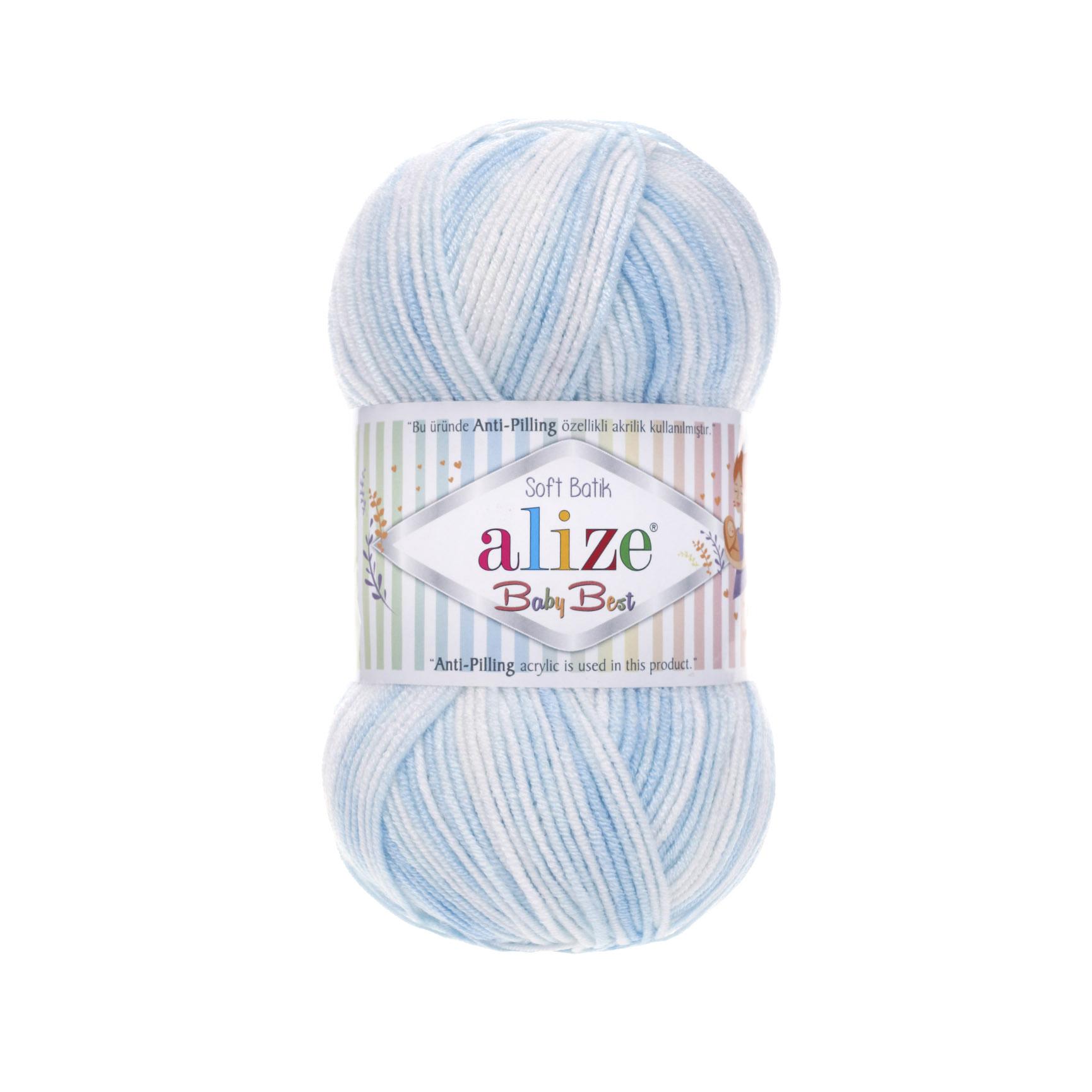 BABY BEST BATİK6669 Alize Baby Best Batik (Бебі Бест Батік) 6669 - Зображення 1