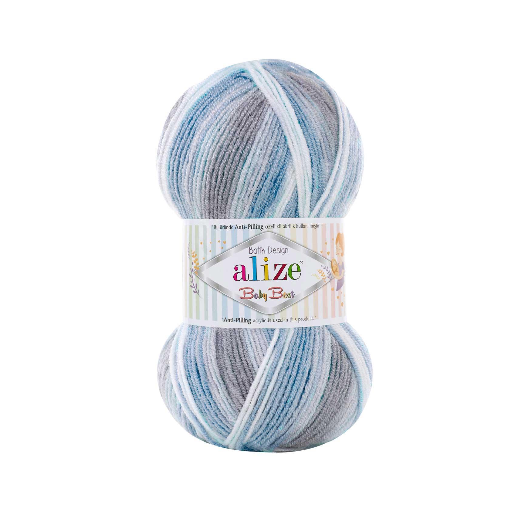 BABY BEST BATİK7540 Alize Baby Best Batik (Бебі Бест Батік) 7540 - Зображення 1
