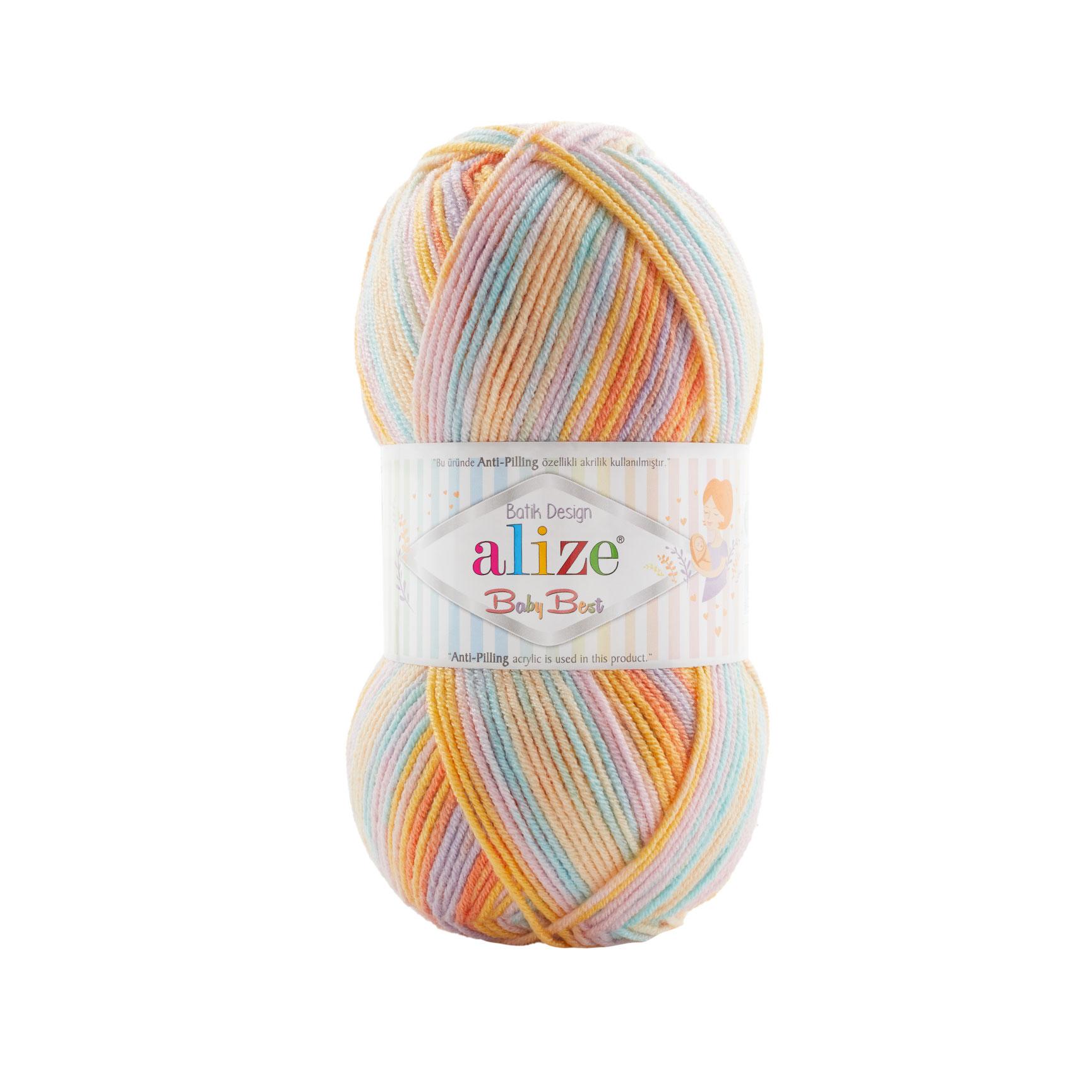 BABY BEST BATİK7931 Alize Baby Best Batik (Бебі Бест Батік) 7931 - Зображення 1