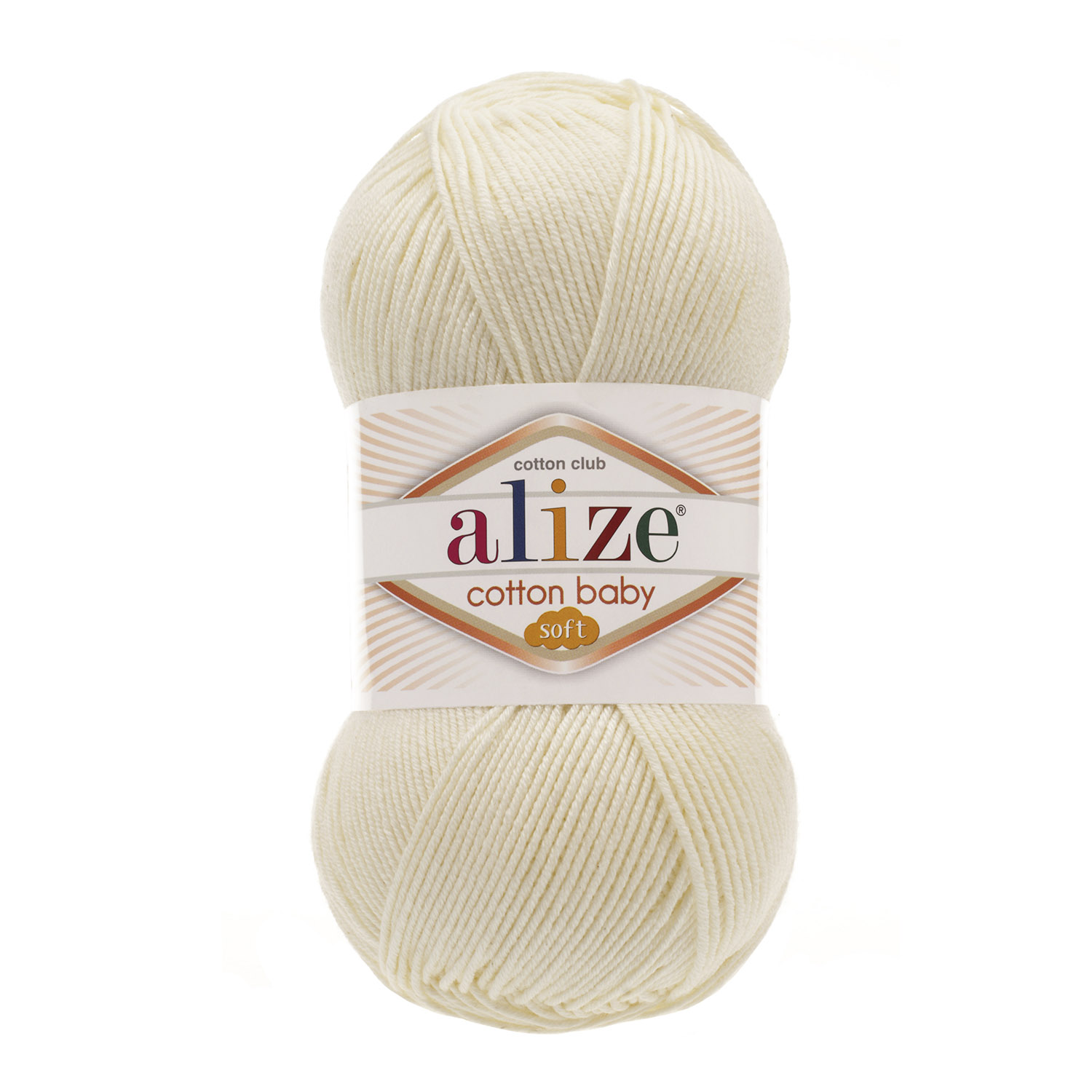 COTTON BABY SOFT-62-acik-krem Cotton Baby Soft (Котон Бебі Софт) 62 - Зображення 1