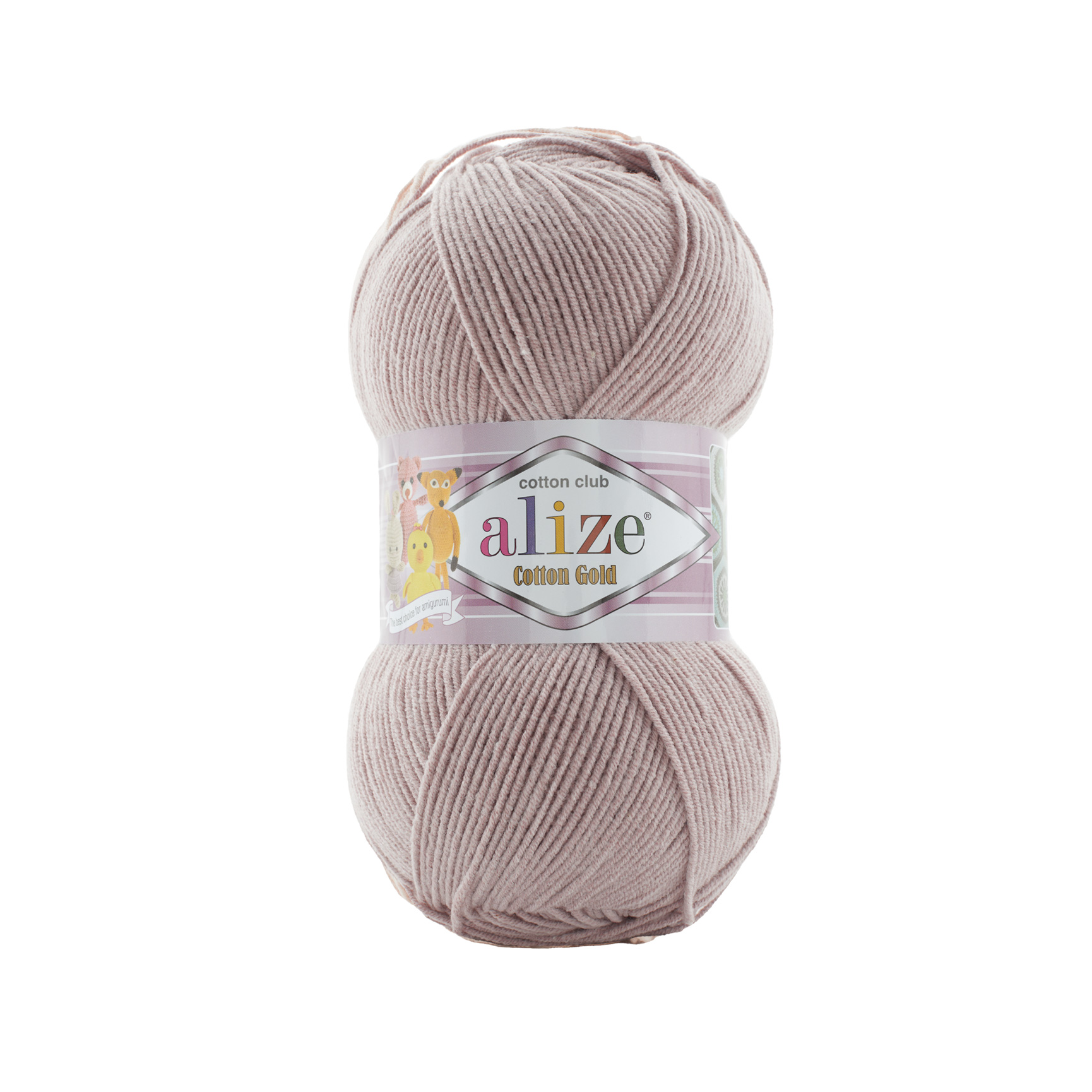 COTTON GOLD-592-punda-pembe Cotton Gold (Котон Голд) 592 Punda - Зображення 1