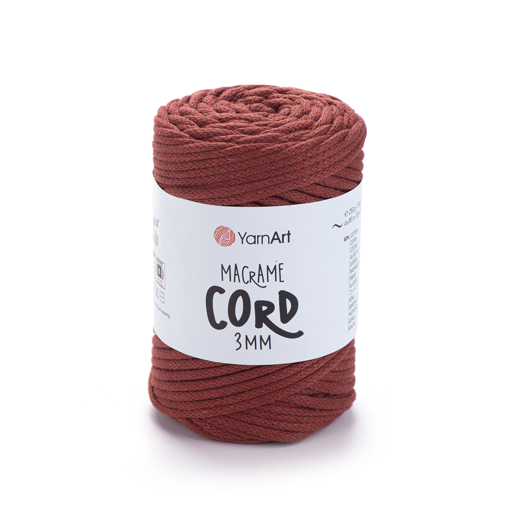MACRAME_CORD_3_MM_785 Macrame Cord 3mm (Макраме Корд 3мм) 785 - Зображення 1