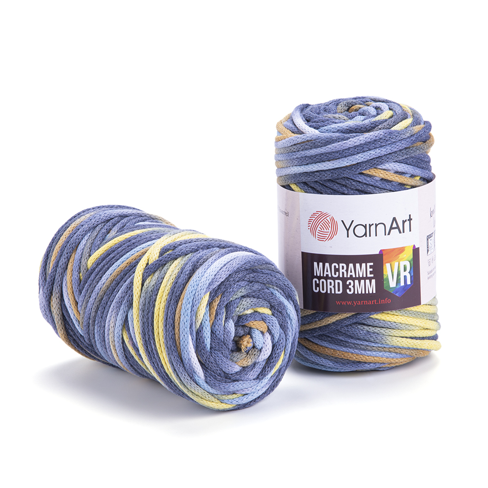 MACRAME_CORD_3_MM_VR_915 Macrame Cord 3 мм VR (Макраме корд 3мм ВР) 915 - Зображення 1
