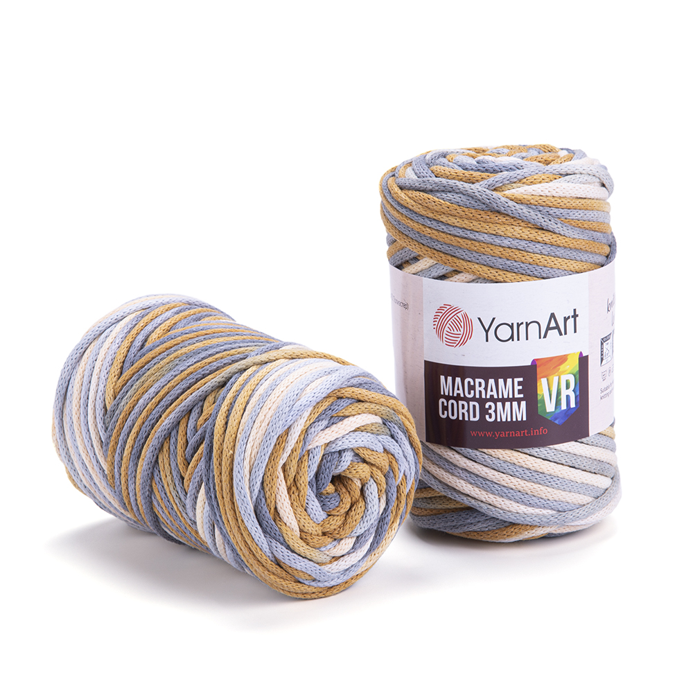 MACRAME_CORD_3_MM_VR_918 Macrame Cord 3 мм VR (Макраме корд 3мм ВР) 918 - Зображення 1