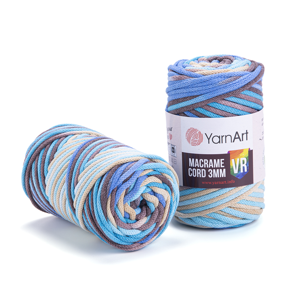 MACRAME_CORD_3_MM_VR_921 Macrame Cord 3 мм VR (Макраме корд 3мм ВР) 921 - Зображення 1