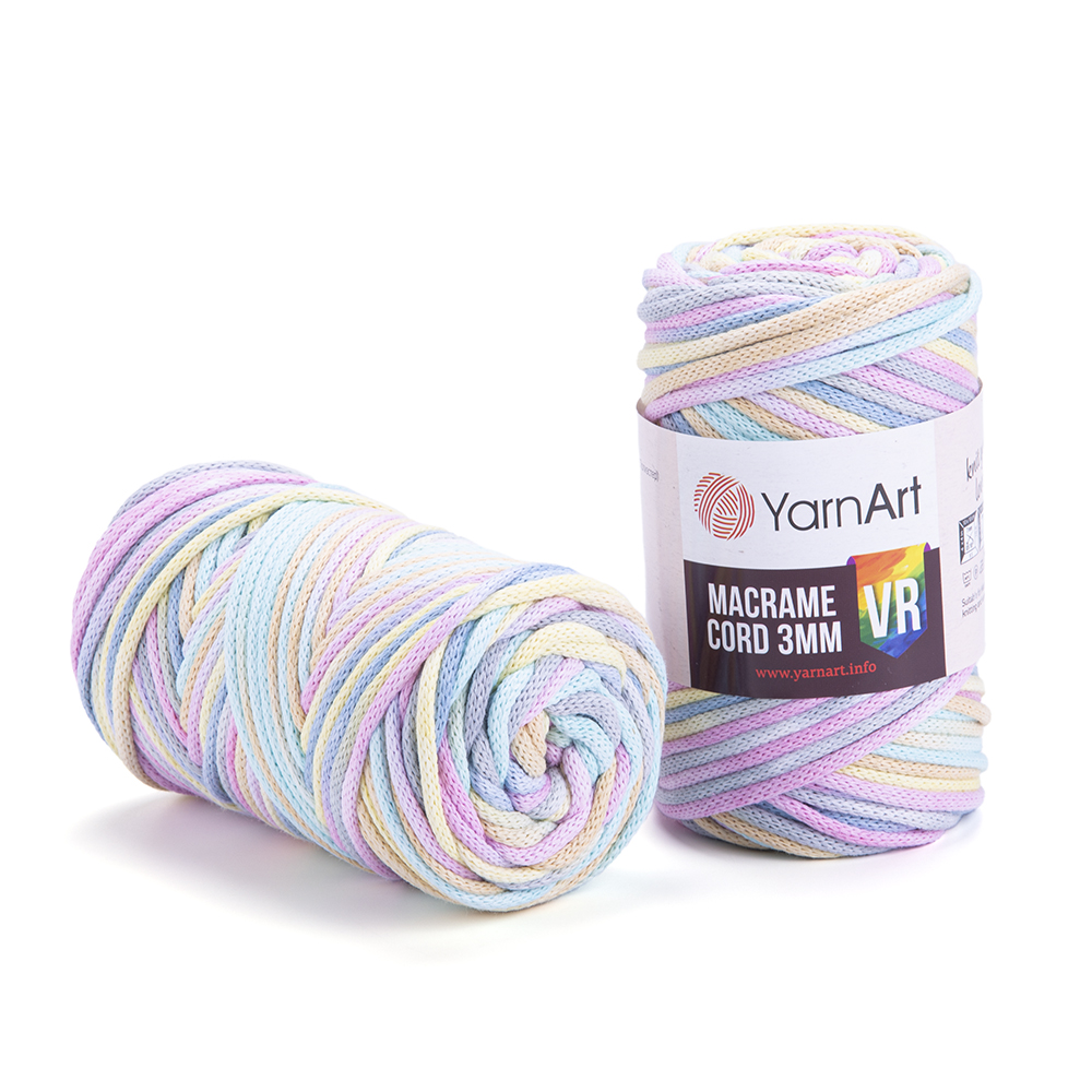 MACRAME_CORD_3_MM_VR_929 Macrame Cord 3 мм VR (Макраме корд 3мм ВР) 929 - Зображення 1