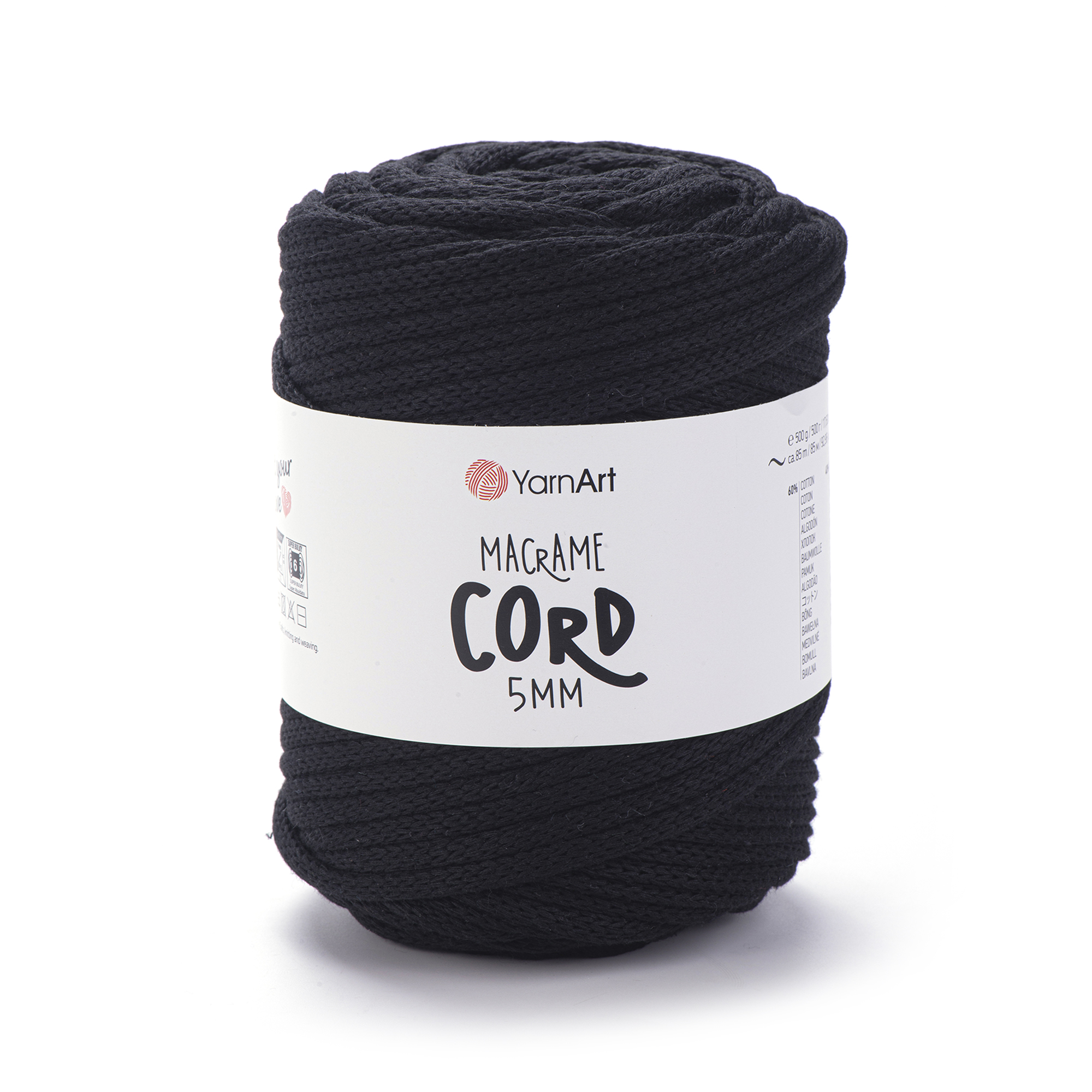 MACRAME_CORD_5_MM_750 Macrame Cord 5 мм (Макраме Корд 5мм) 750 - Зображення 1