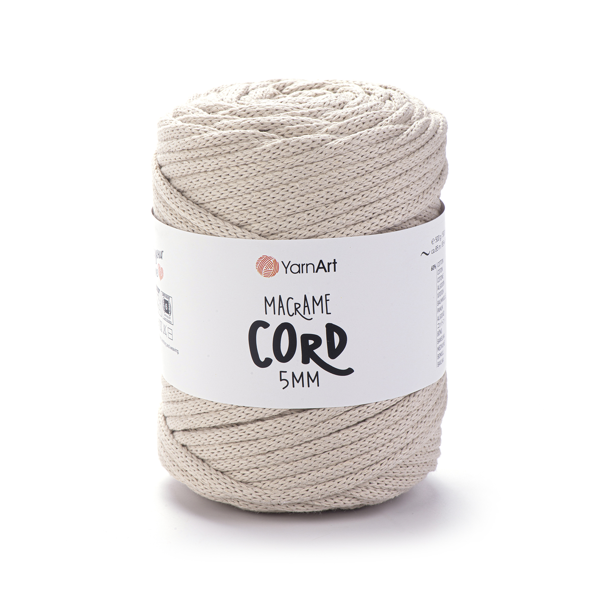 MACRAME_CORD_5_MM_753 Macrame Cord 5 мм (Макраме Корд 5мм) 753 - Зображення 1