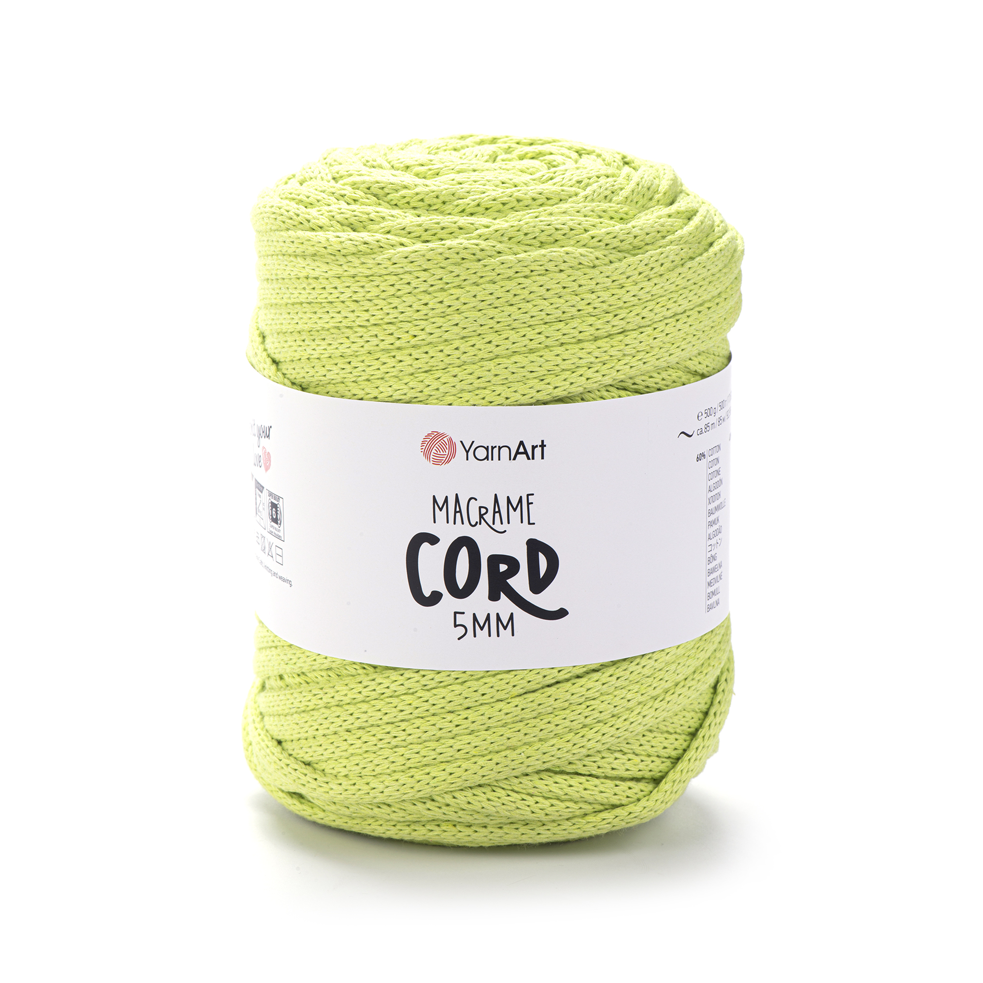 MACRAME_CORD_5_MM_755 Macrame Cord 5 мм (Макраме Корд 5мм) 755 - Зображення 1