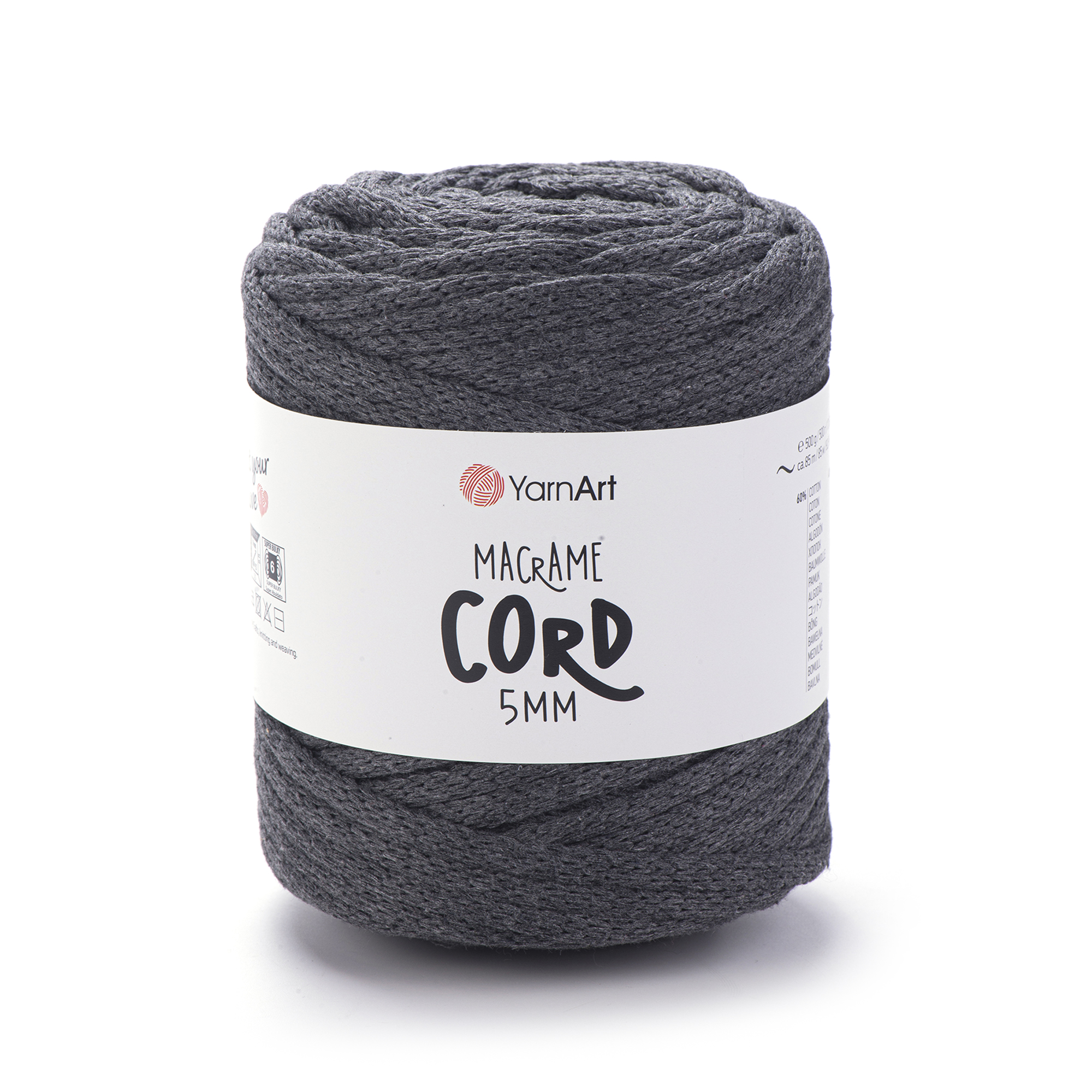 MACRAME_CORD_5_MM_758 Macrame Cord 5 мм (Макраме Корд 5мм) 758 - Зображення 1