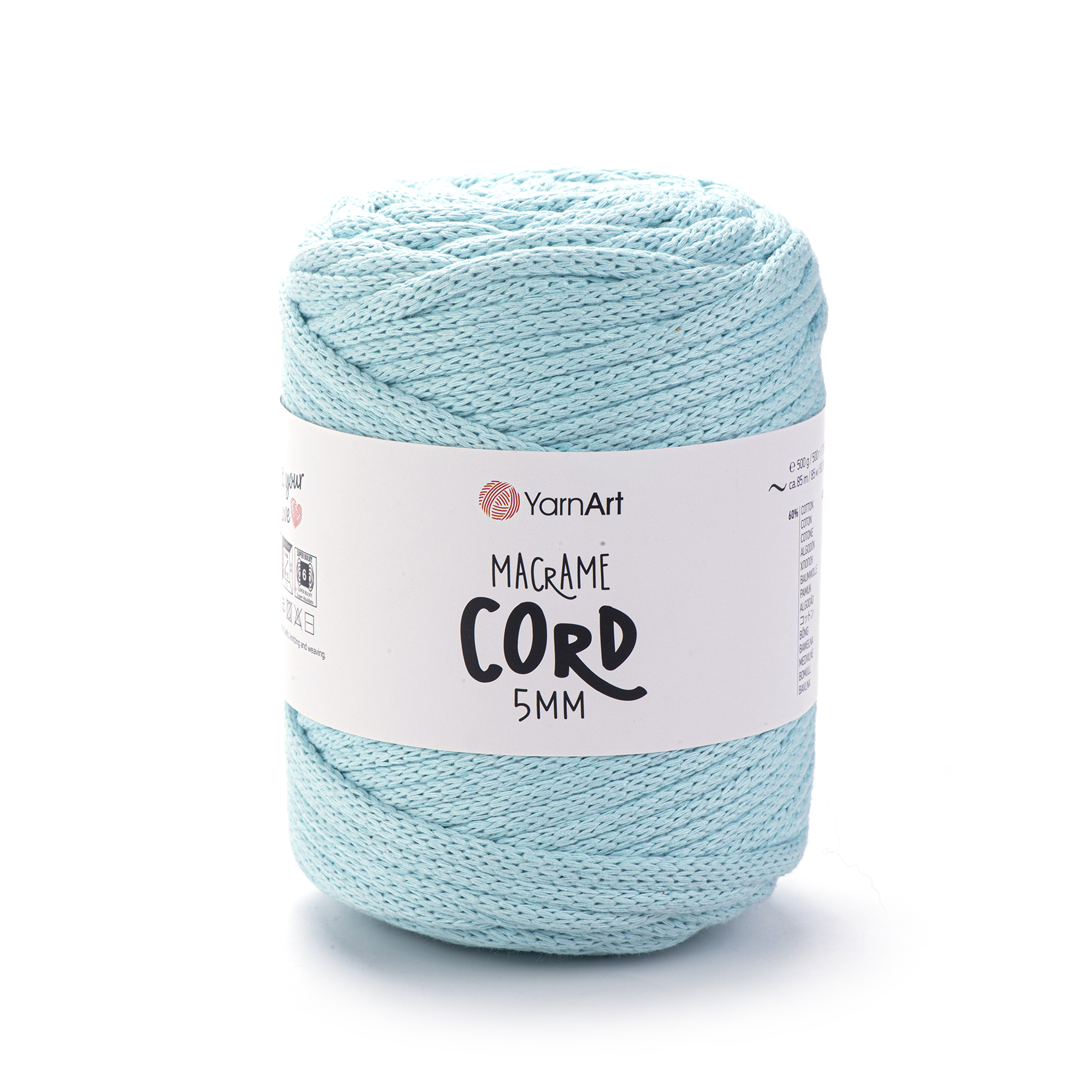 MACRAME_CORD_5_MM_775 Macrame Cord 5 мм (Макраме Корд 5мм) 775 - Зображення 1