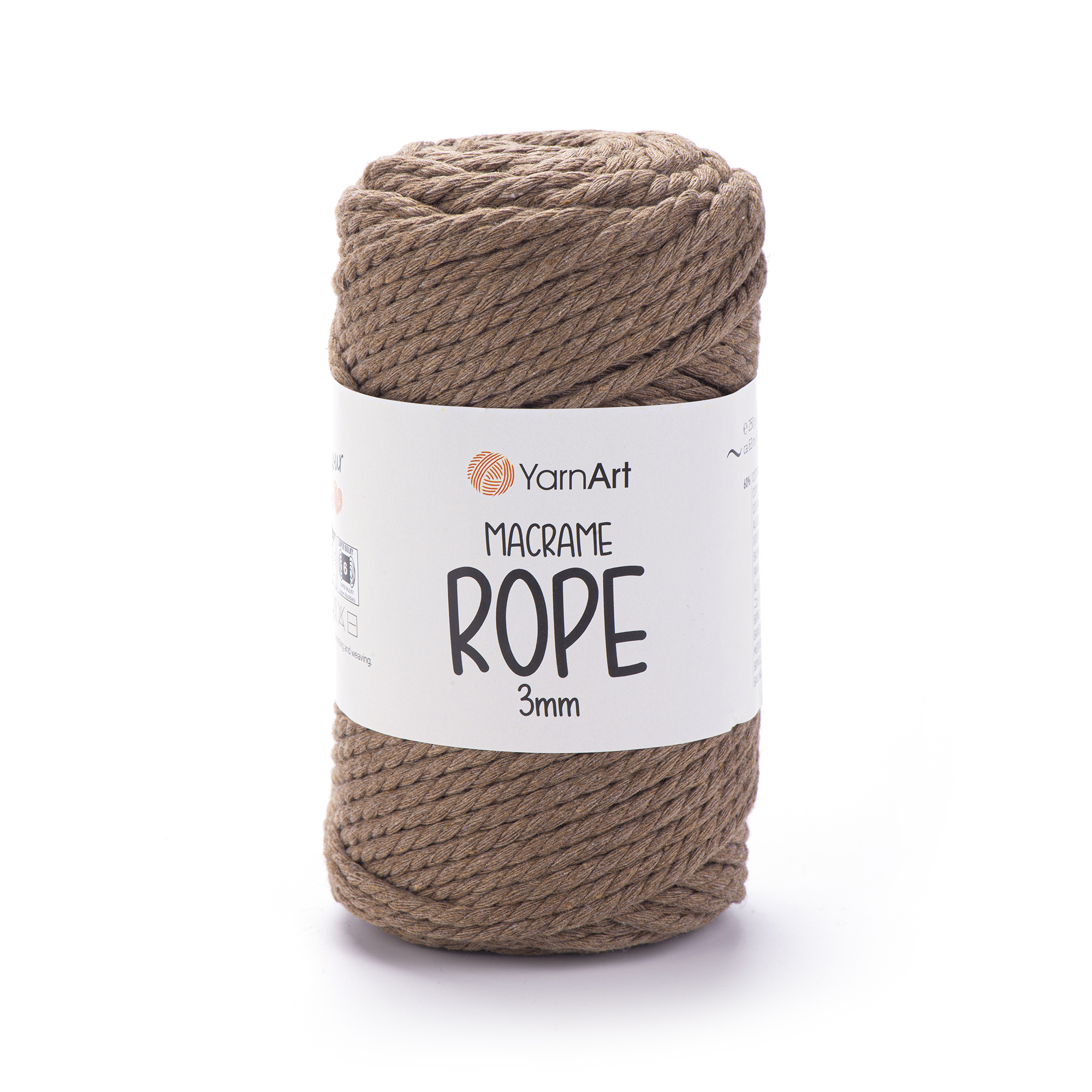 MACRAME_ROPE_3_MM_788 Macrame Rope 3 мм (ЯнАрт Макраме Роуп 3 мм) 788 - Зображення 1