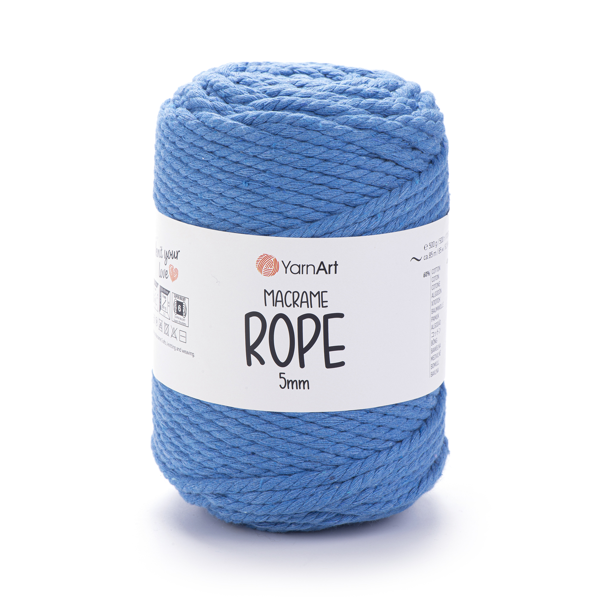 MACRAME_ROPE_5_MM_786 Macrame Rope 5 мм (Макраме Роуп 5мм) 786 - Зображення 1