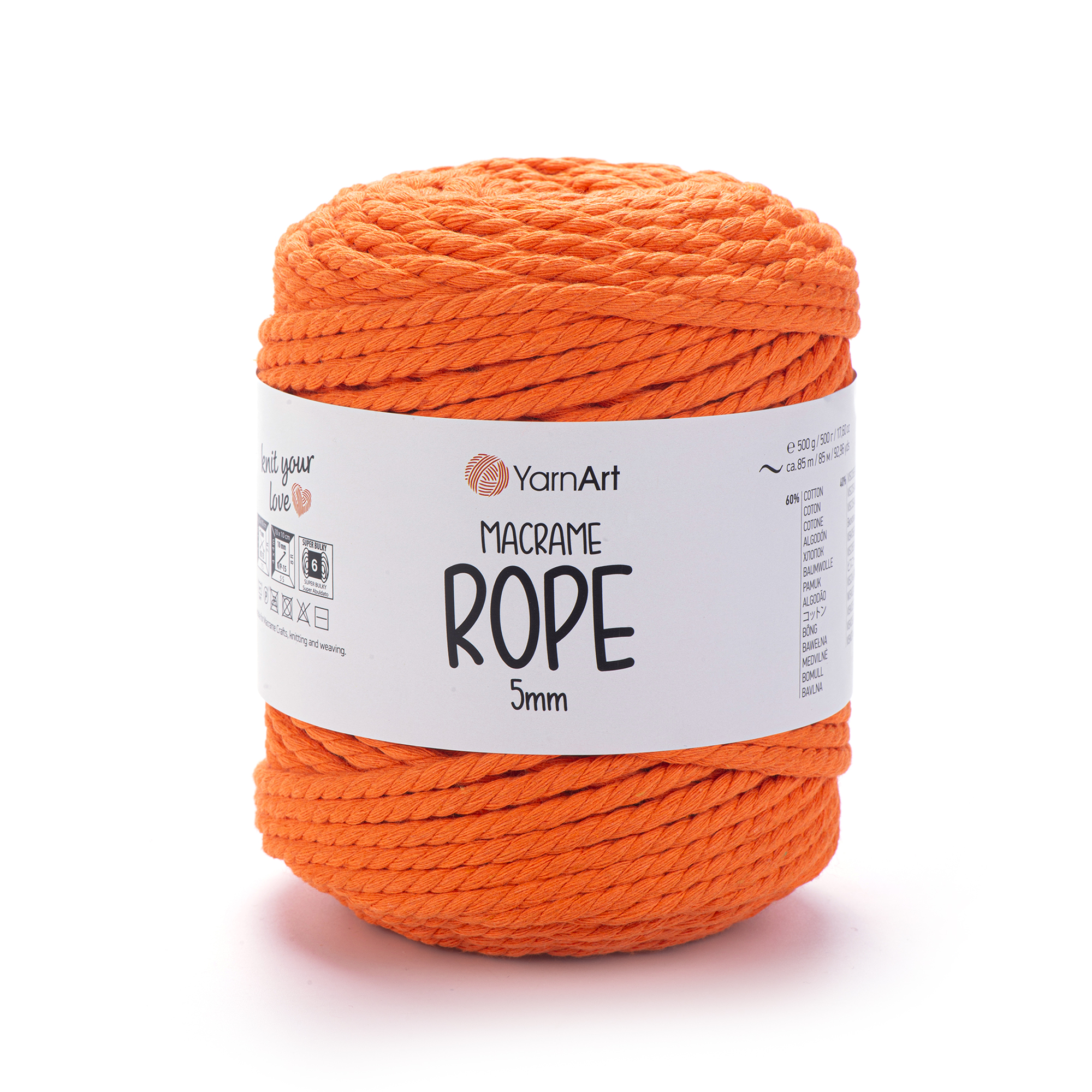 MACRAME_ROPE_5_MM_800 Macrame Rope 5 мм (Макраме Роуп 5мм) 800 - Зображення 1