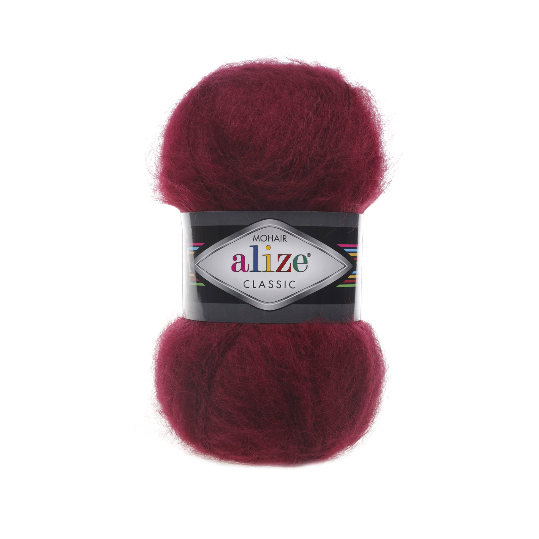MOHAIR CLASSIC -57-bordo Mohair Classik (Мохер Класік) 57 - Зображення 1