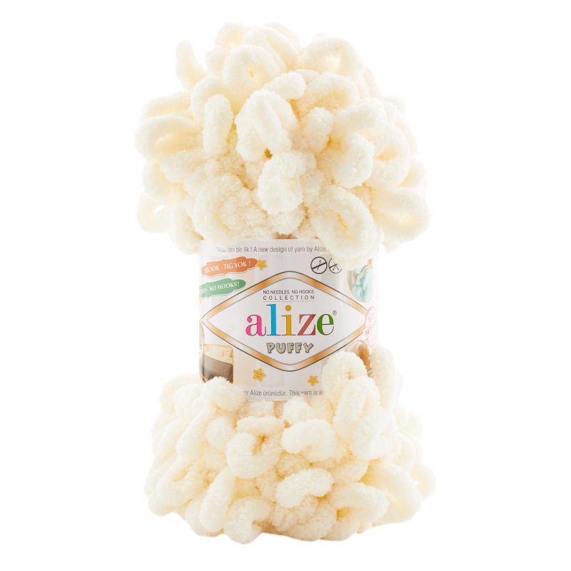 пряжа Alize Puffy