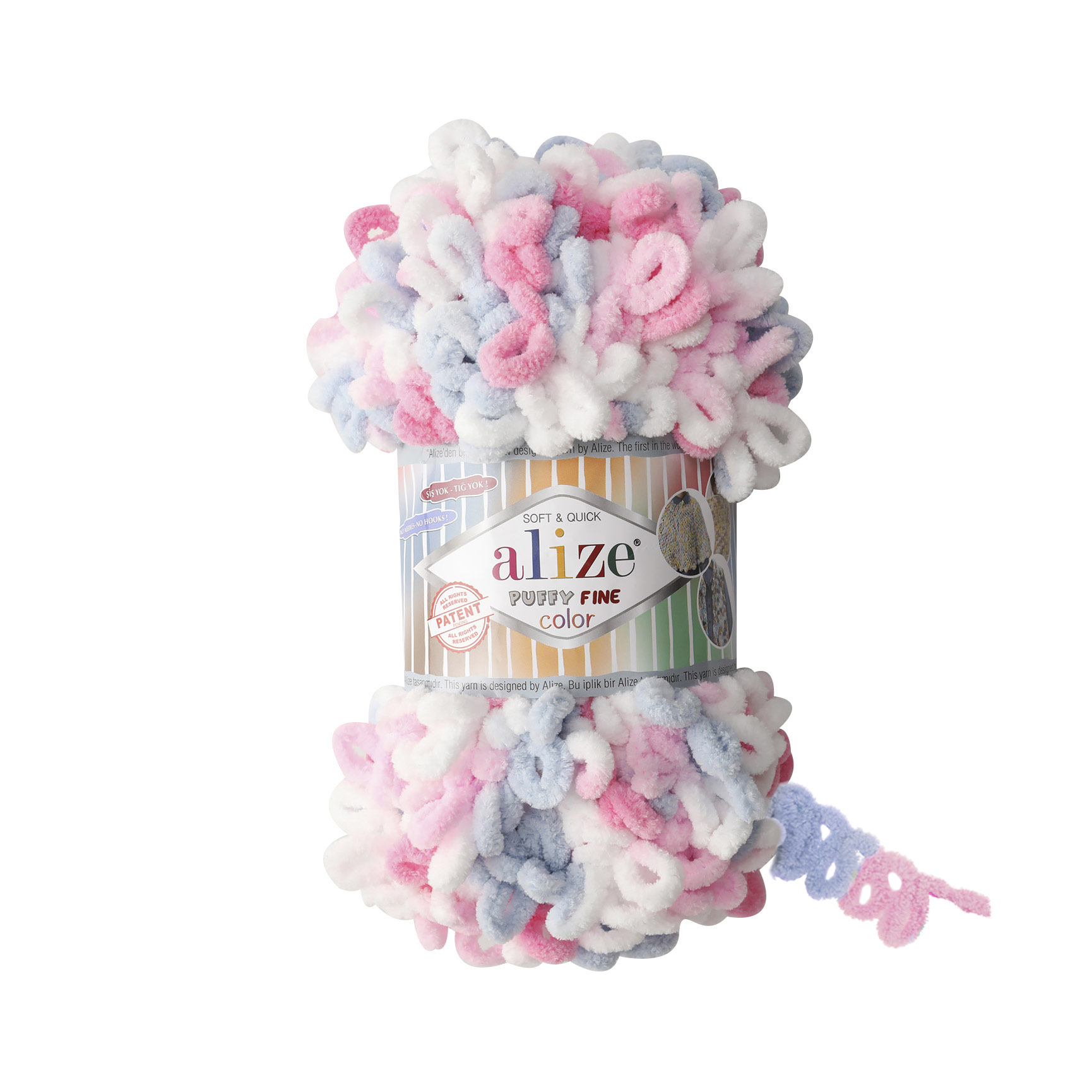 PUFFY FINE COLOR-5945 Puffy Fine Color (Пуффі Файн Колор) 5945 - Зображення 1