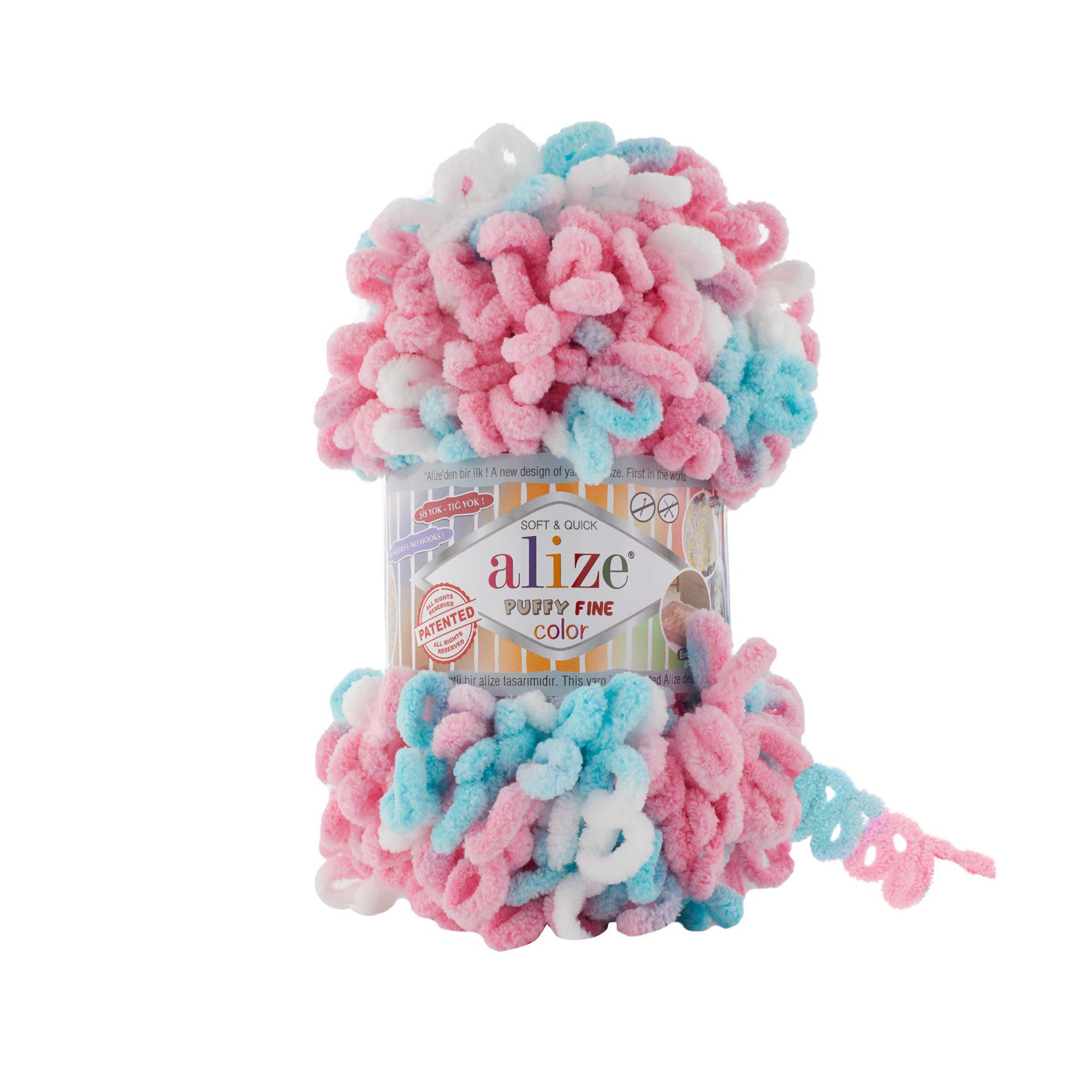 PUFFY FINE COLOR-6377 Puffy Fine Color (Пуффі Файн Колор) 6377 - Зображення 1