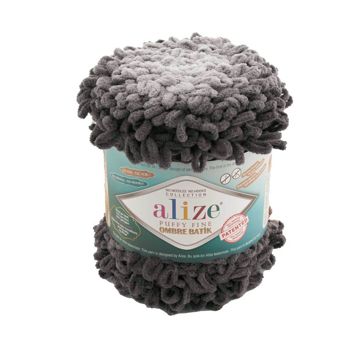 PUFFY FINE OMBRE BATİK-7243 Puffy Fine Ombre Batik (Пуффі Файн Омбре Батік) 7243 - Зображення 1